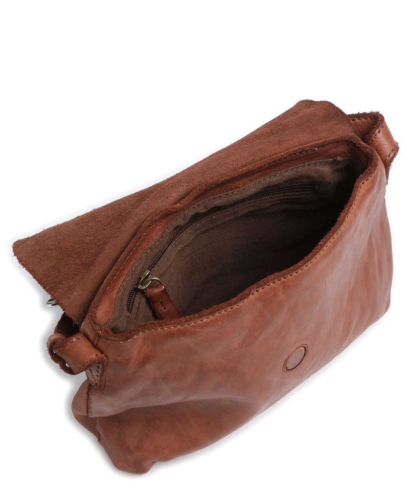 Harold's Submarine Crossbody bag cognac