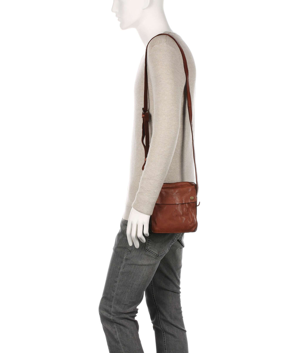 Harold's Submarine Crossbody bag cognac
