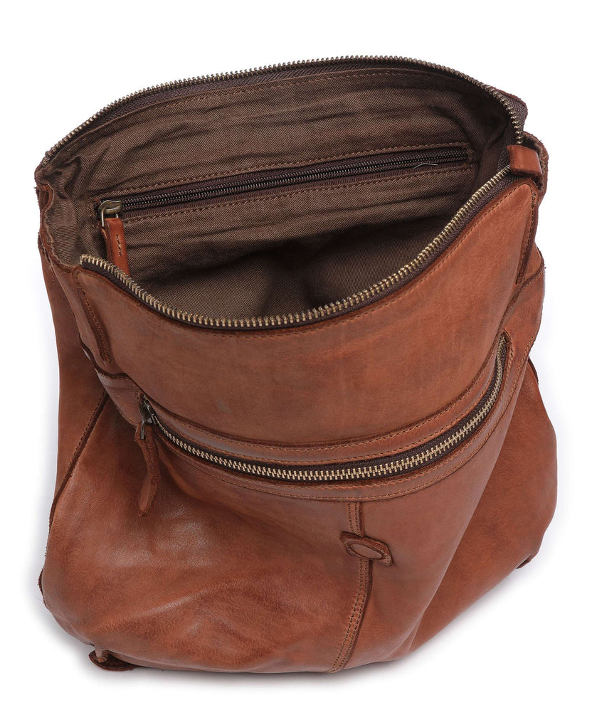 Harold's Submarine Backpack cognac