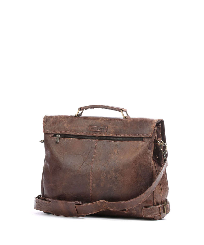 Harold's Crunchy Briefcase braun