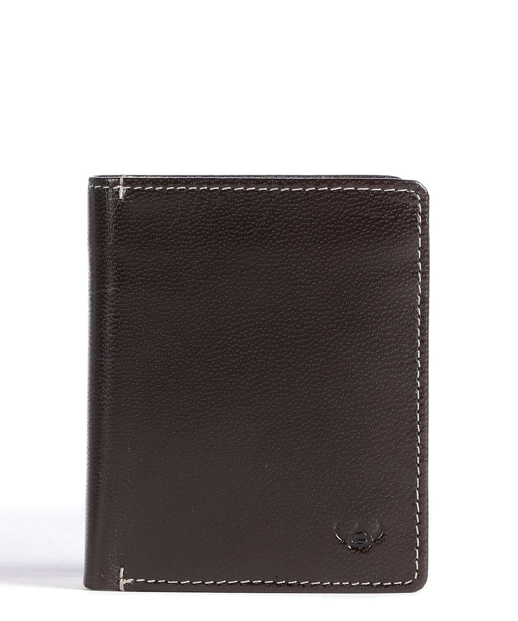 Golden Head Bari Wallet chocolate