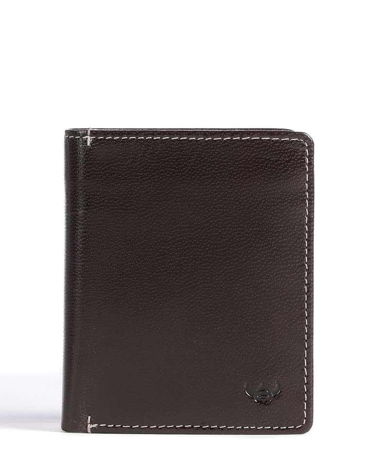 Golden Head Bari Wallet chocolate