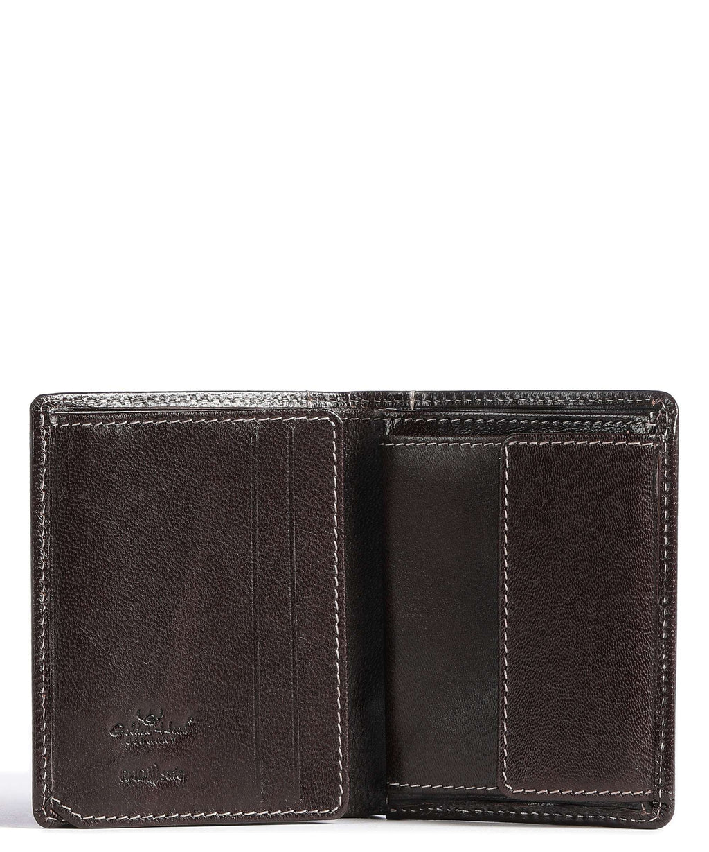 Golden Head Bari Wallet chocolate