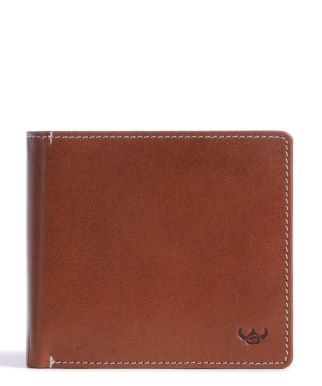 Golden Head Bari Wallet cognac