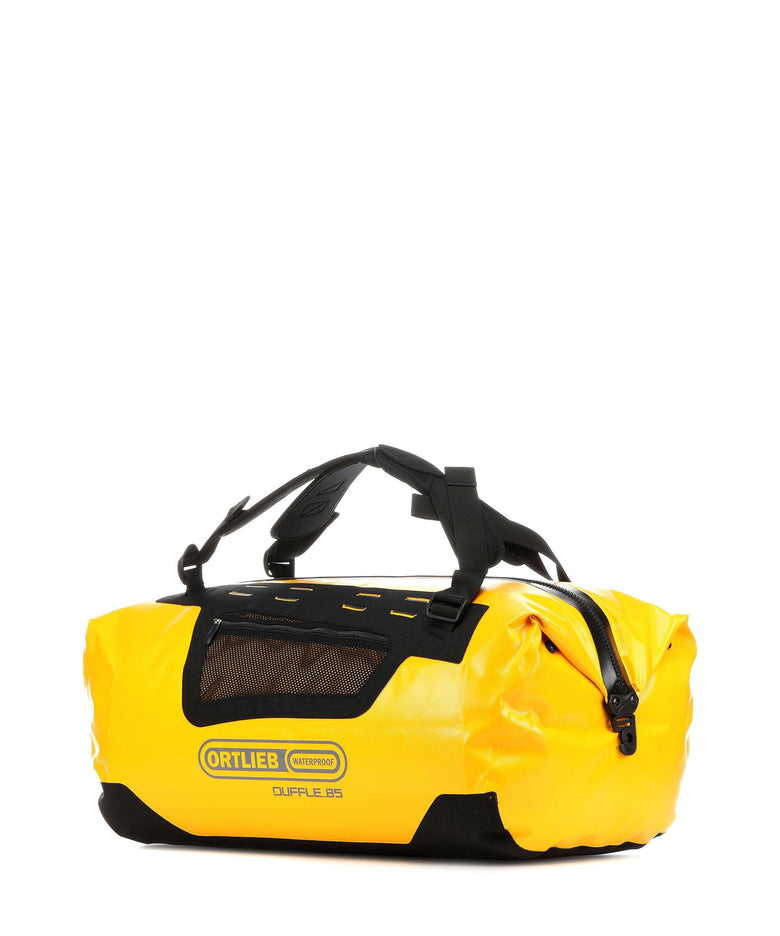 Ortlieb Duffle 85 Travel bag sun yellow/black