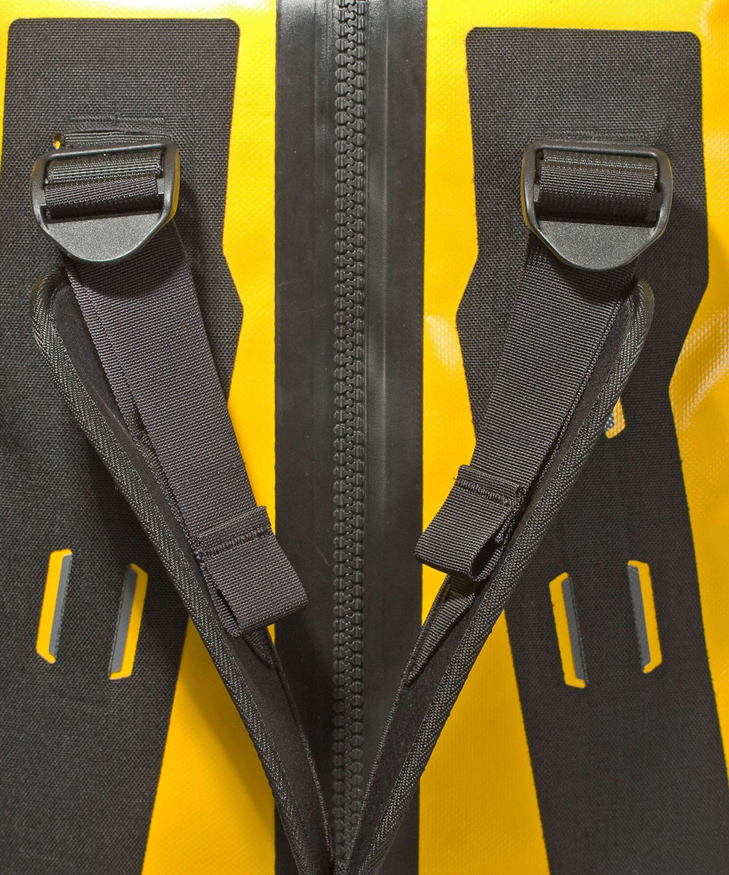 Ortlieb Duffle 85 Travel bag sun yellow/black