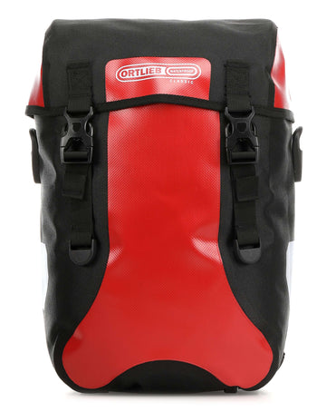 Ortlieb Sport-Packer QL2.1 Set Laukku pyörätelineille red/black