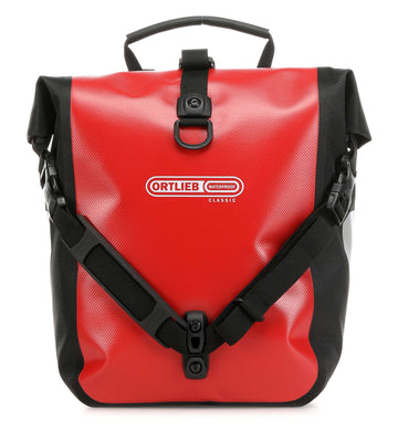 Ortlieb Sport-Roller QL2.1 Set Laukku pyörätelineille red/black