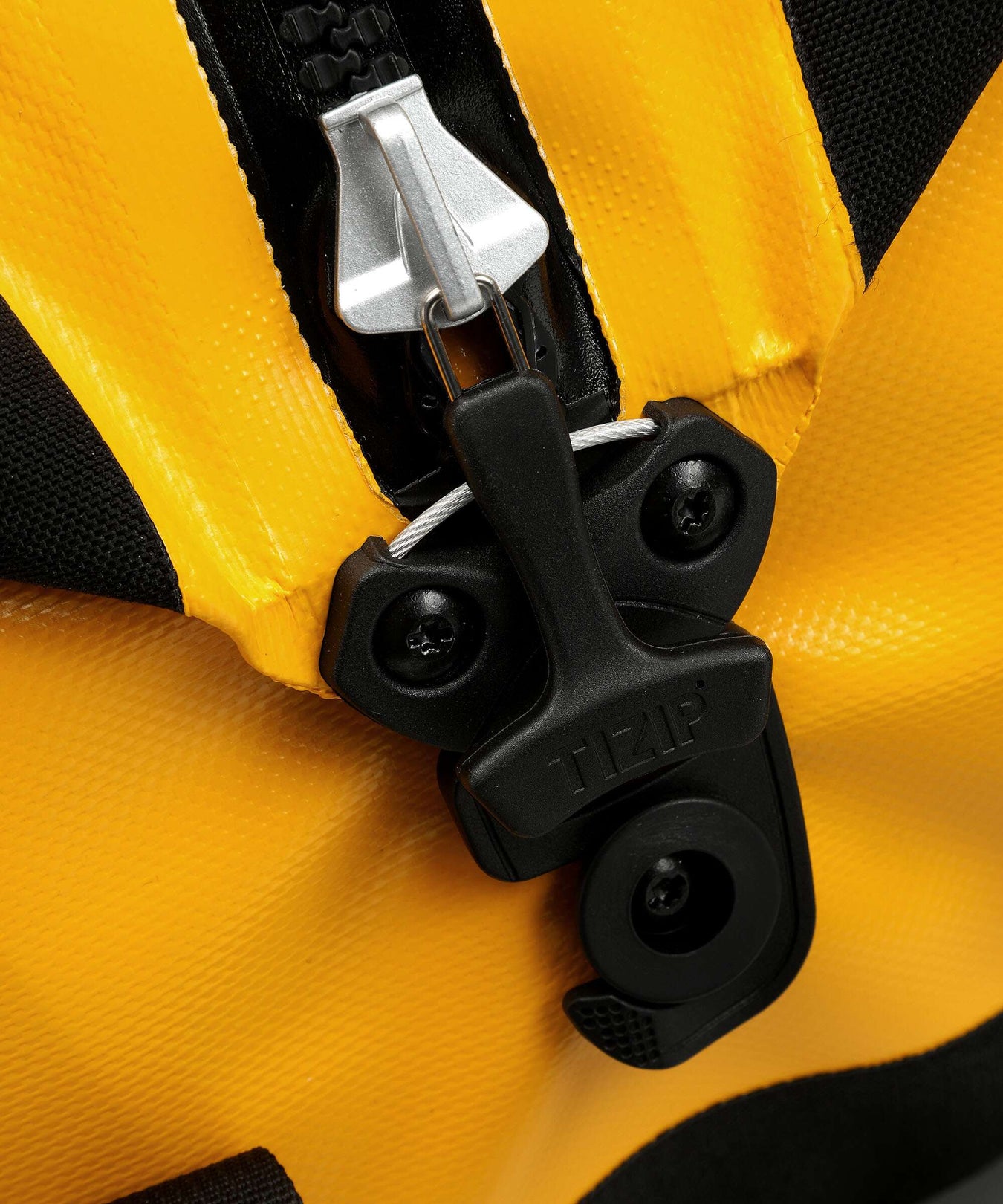 Ortlieb Duffle RS 85 Backpack with wheels sun yellow/black