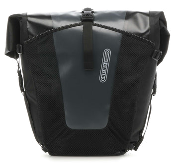 Ortlieb Back-Roller XL QL2.1 Set Laukku pyörätelineille asphalt black