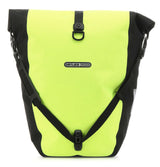 Ortlieb Back-Roller High-Vis QL2.1 Laukku pyörätelineille neon yellow/black reflective