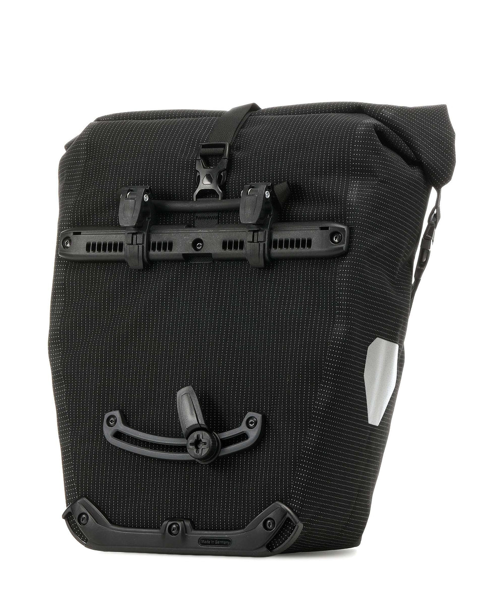 Ortlieb Back-Roller High Visibility QL2.1 Bike pannier black reflective