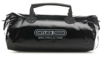 Ortlieb Rack-Pack Free Viikonloppukassi black