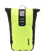 Ortlieb Velocity High-Vis 23 Rolltop backpack neon yellow/black reflective