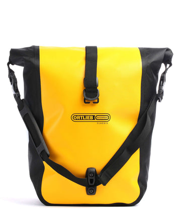 Ortlieb Sport-Roller QL2.1 Set Laukku pyörätelineille sun yellow/black