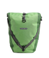Ortlieb Back-Roller Plus CR QL2.1 Set Laukku pyörätelineille kiwi/moss green