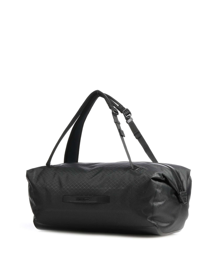Ortlieb Metrosphere 40 Weekend bag black embossed