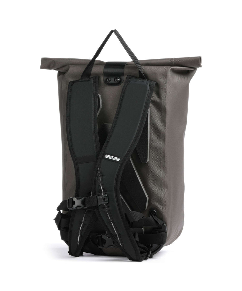 Ortlieb Velocity PS 17 Rolltop backpack dark sand