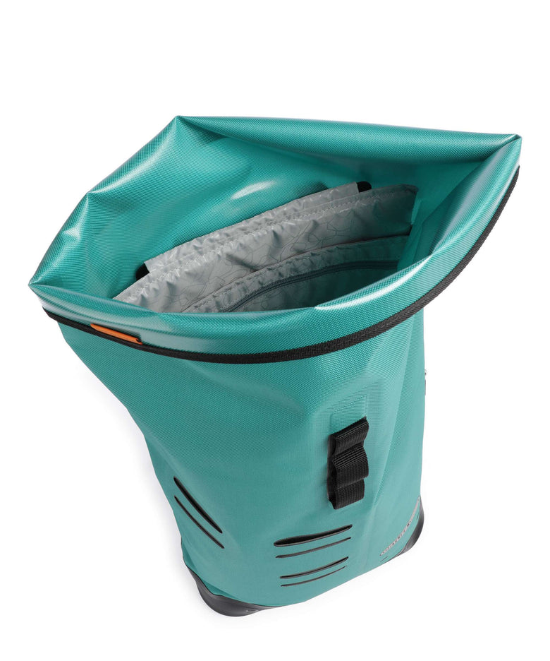 Ortlieb Commuter-Daypack 21 Rolltop backpack atlantis green