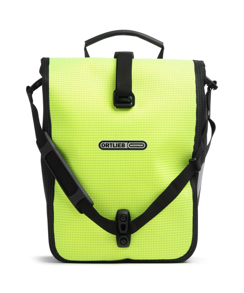 Ortlieb Sport-Roller High Visibility QL2.1 Luggage bag neon yellow/black reflective