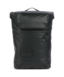 Ortlieb Soulo Metrosphere Reppu black embossed