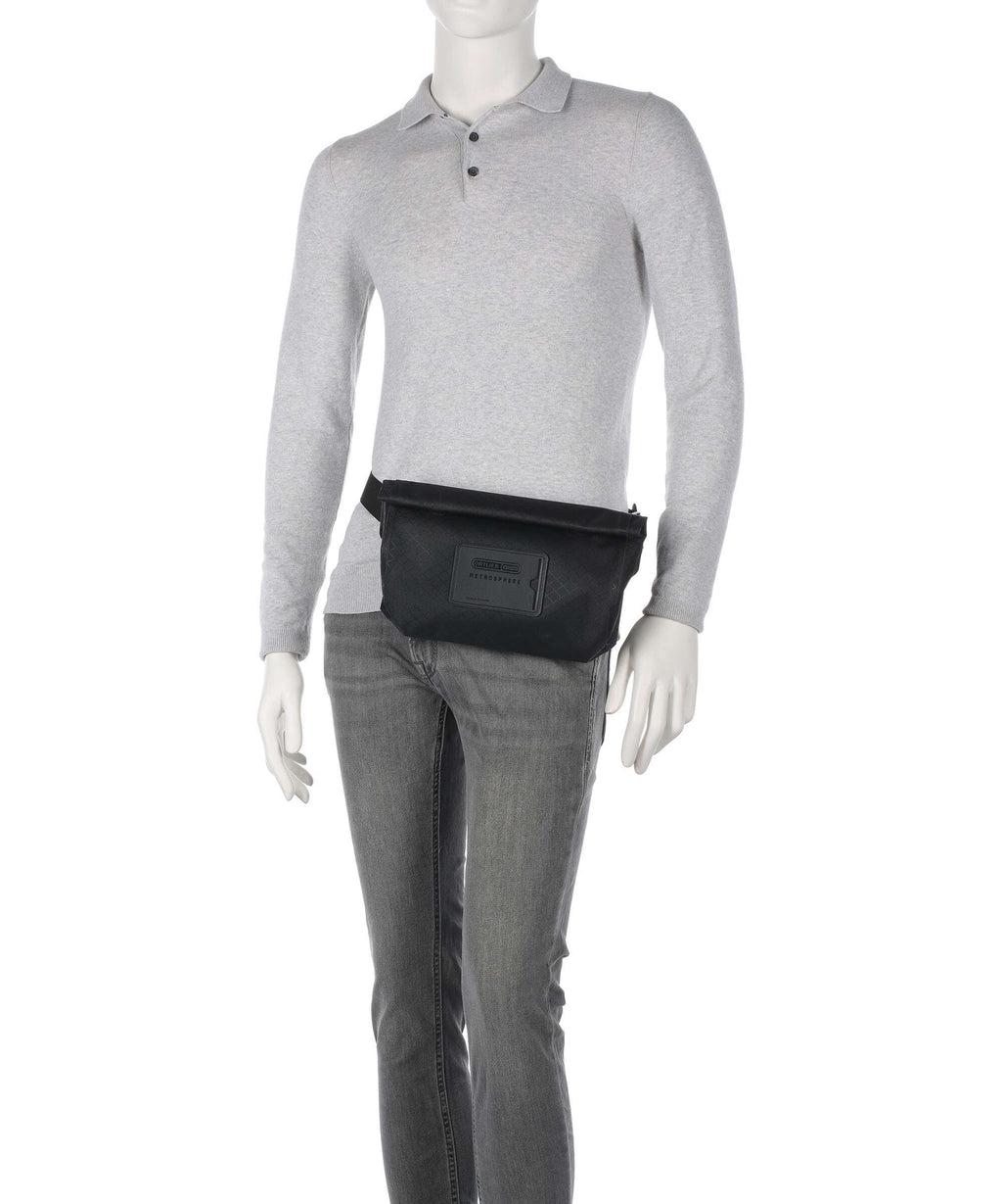 Ortlieb Metrosphere Sling bag black embossed