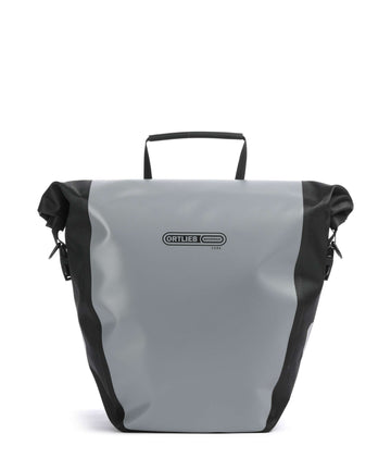 Ortlieb Back-Roller Core QL2.1 Laukku pyörätelineille alu grey
