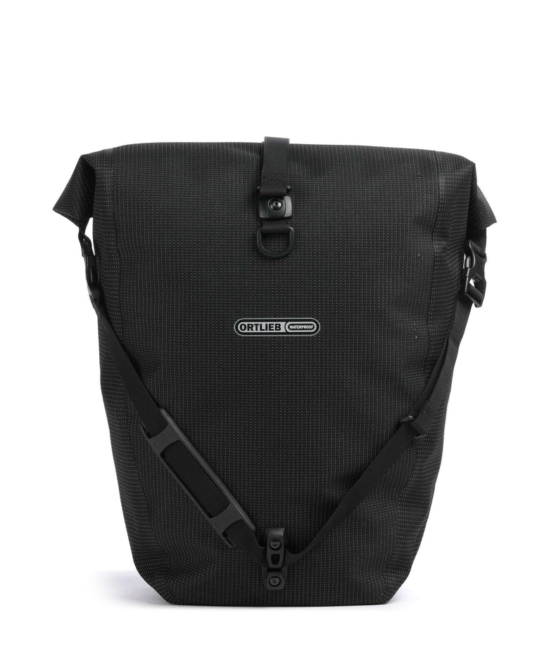 Ortlieb Back-Roller High-Vis QL3.1 Luggage bag black reflective