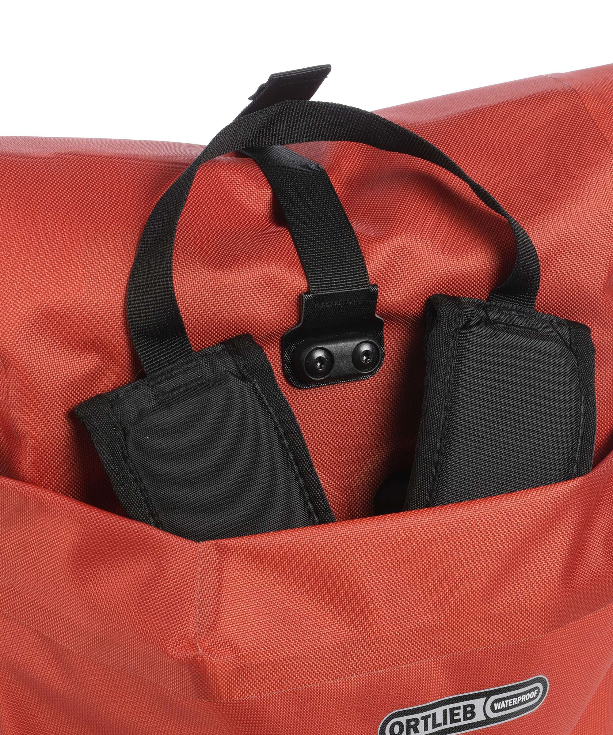 Ortlieb Vario QL3.1 Bike pannier rooibos