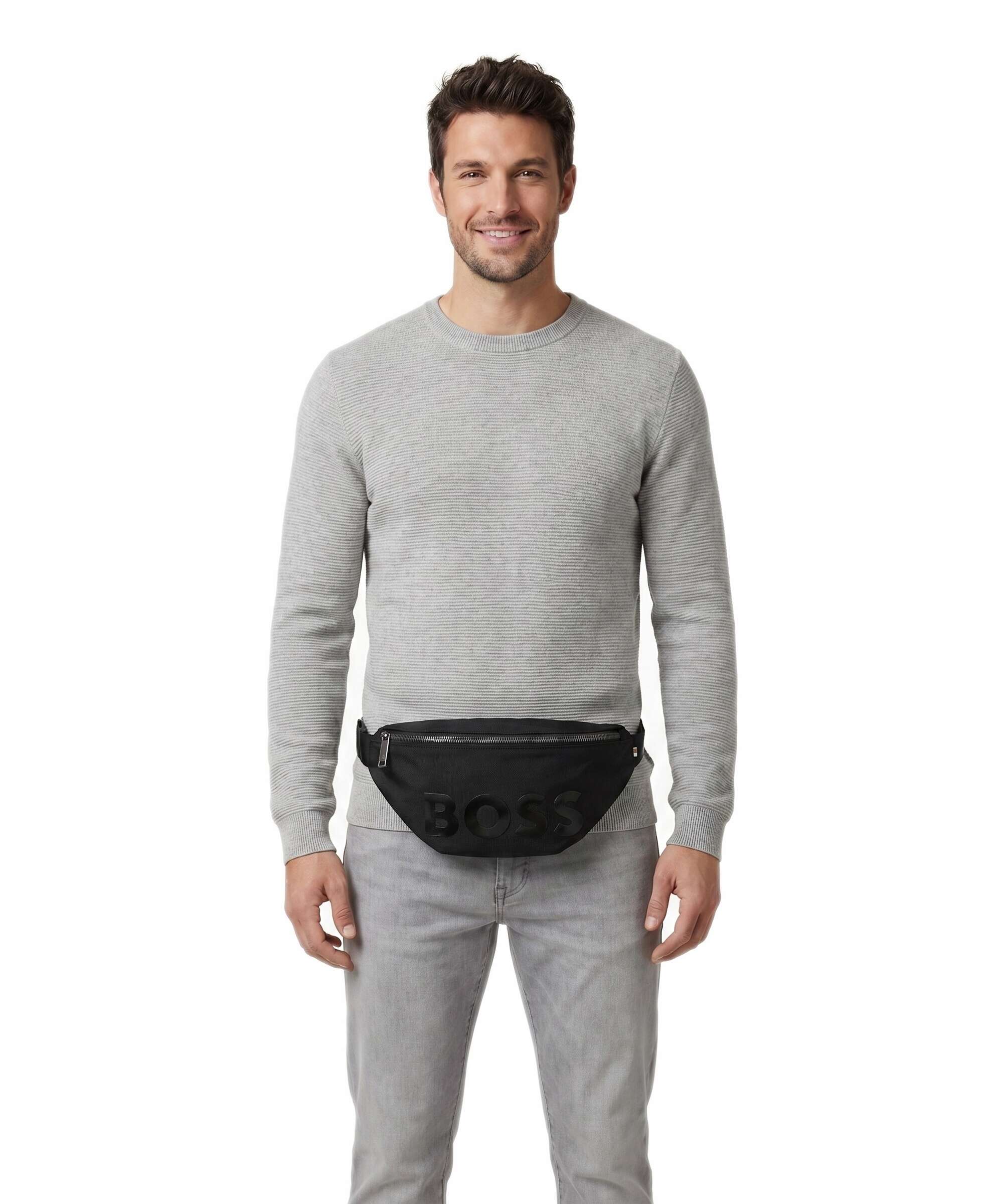 BOSS Catch Belt bag black