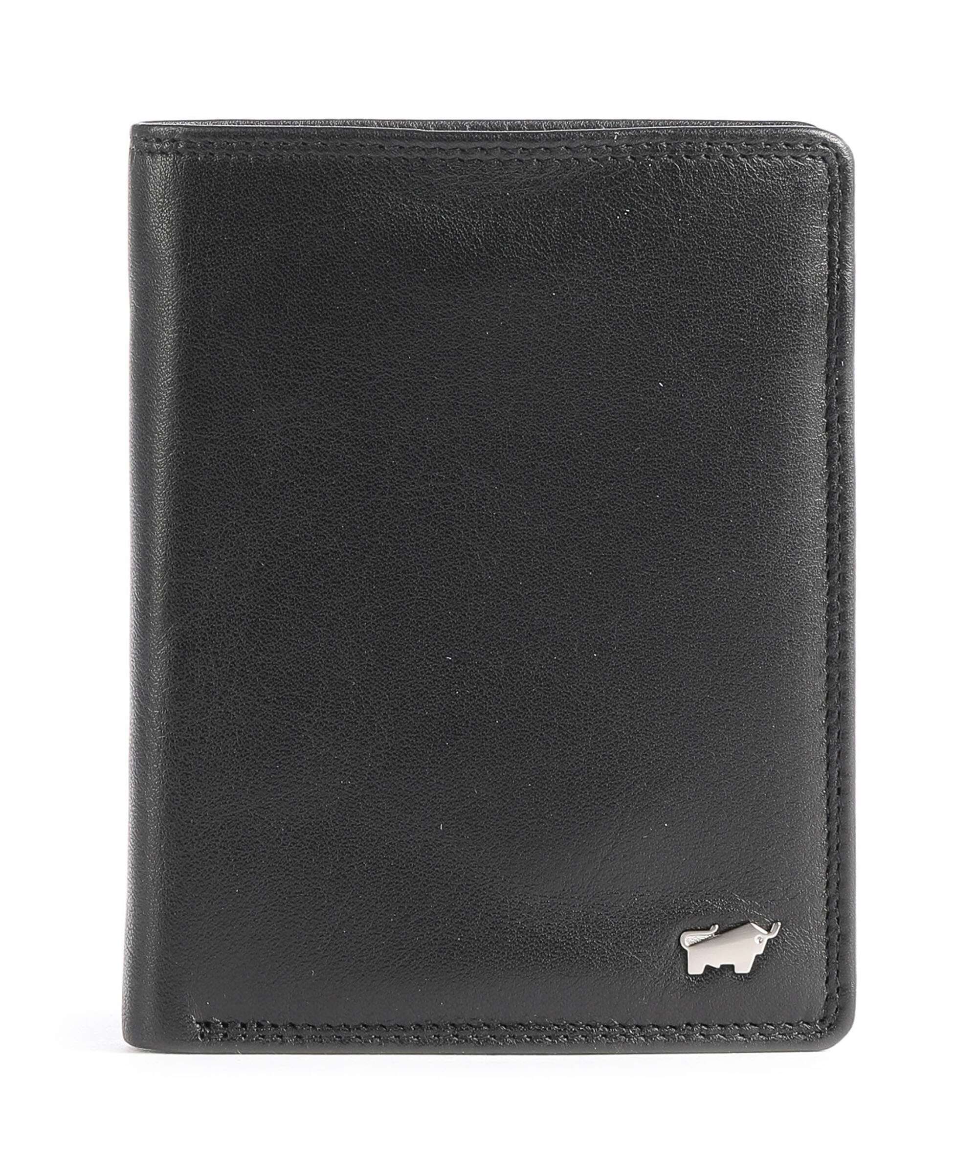 Braun Büffel Golf Secure Wallet black