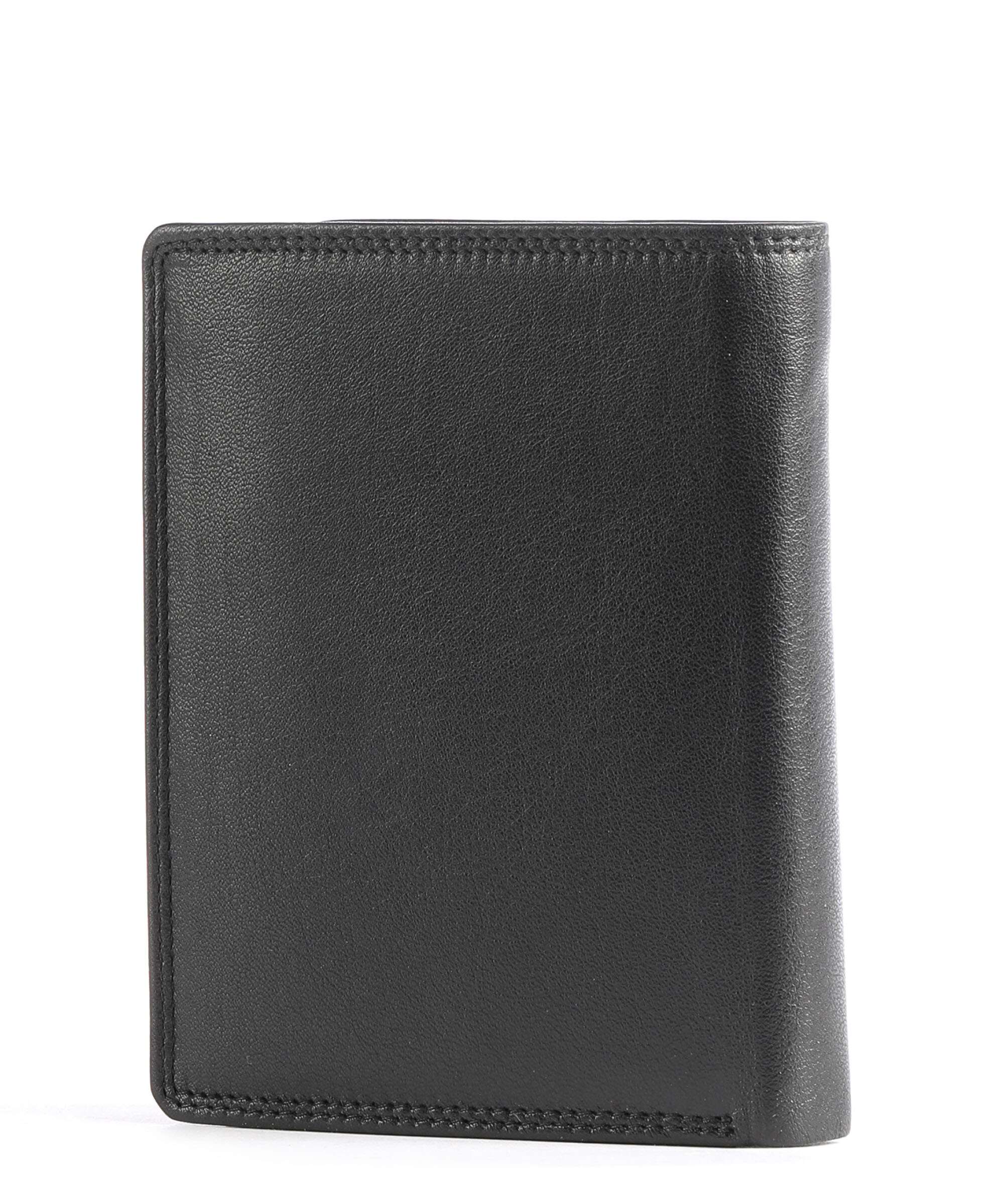 Braun Büffel Golf Secure Wallet black