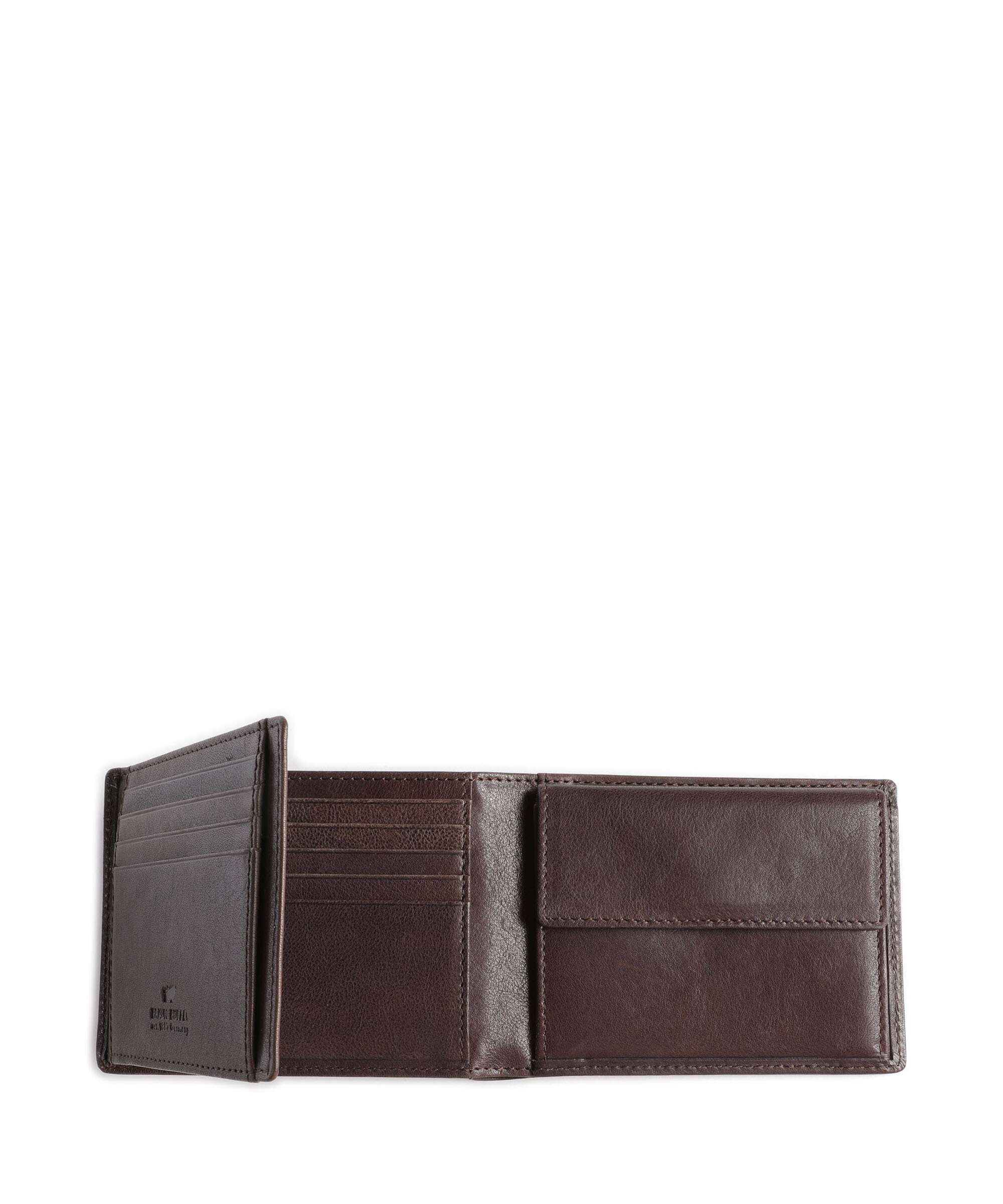 Braun Büffel Arezzo Wallet braun