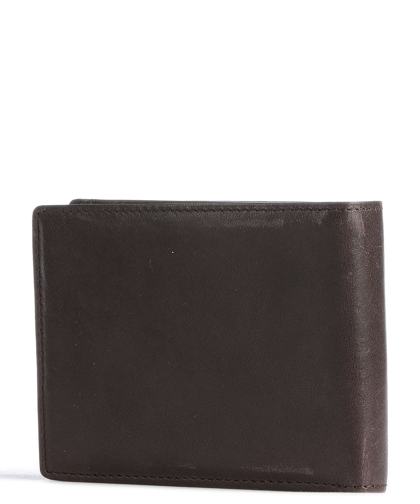 Braun Büffel Arezzo RFID Wallet braun