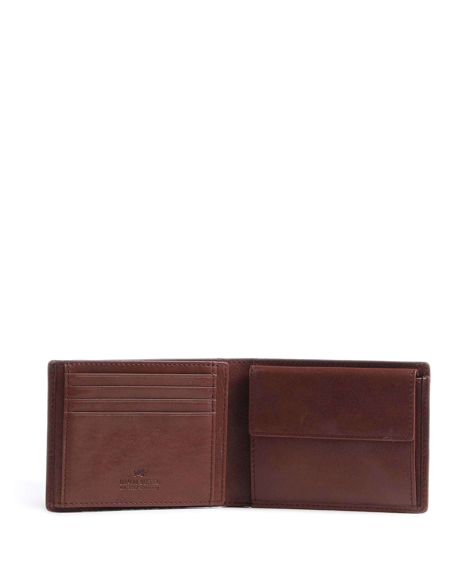 Braun Büffel Arezzo Wallet tabak