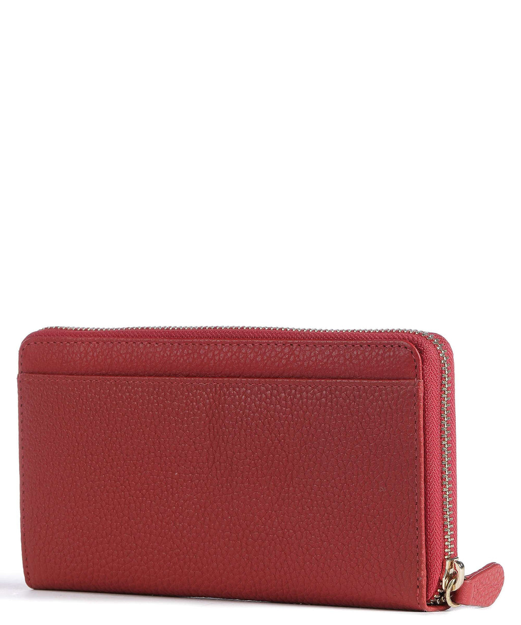 Braun Büffel Asti Wallet rot