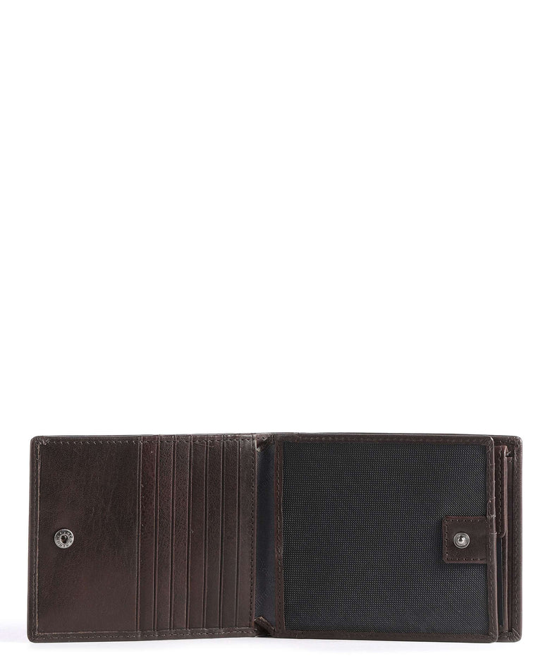 Braun Büffel Arezzo Wallet braun