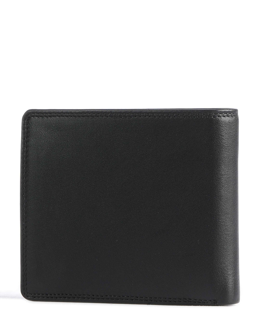 Braun Büffel Golf Secure RFID Wallet schwarz