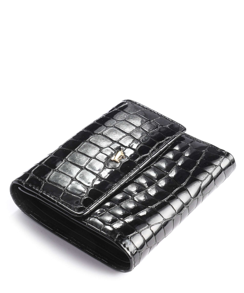 Braun Büffel Verona M Wallet schwarz