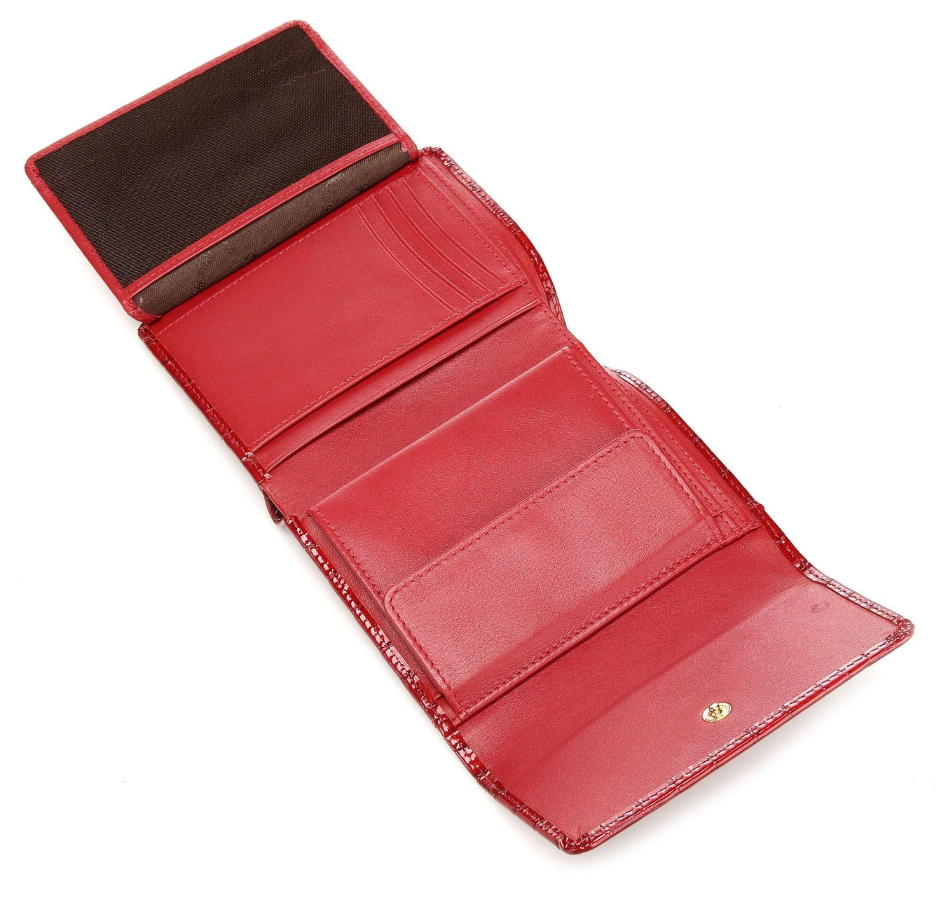 Braun Büffel Verona Wallet rot