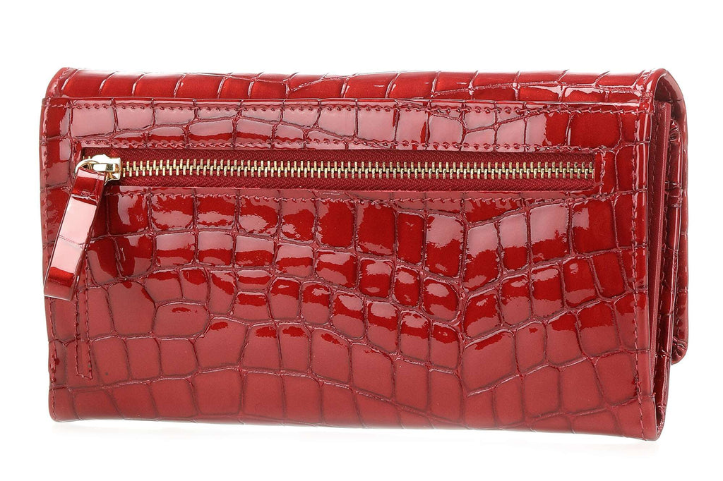 Braun Büffel Verona Wallet rot