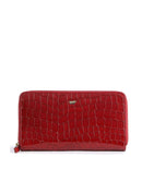 Braun Büffel Verona Wallet rot