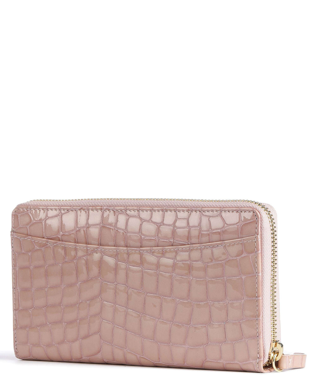 Braun Büffel Verona Wallet rose