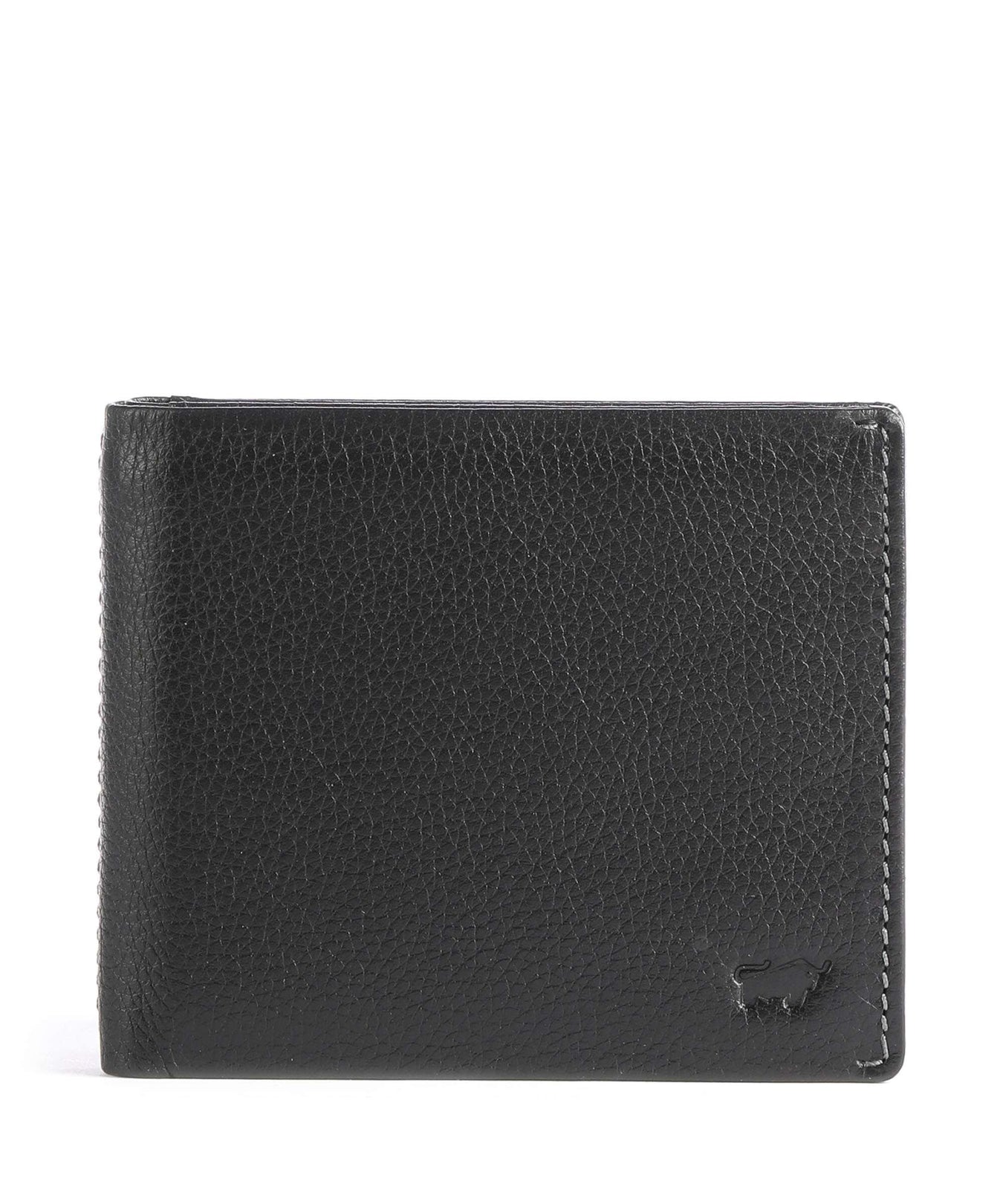 Braun Büffel Prato RFID Wallet schwarz