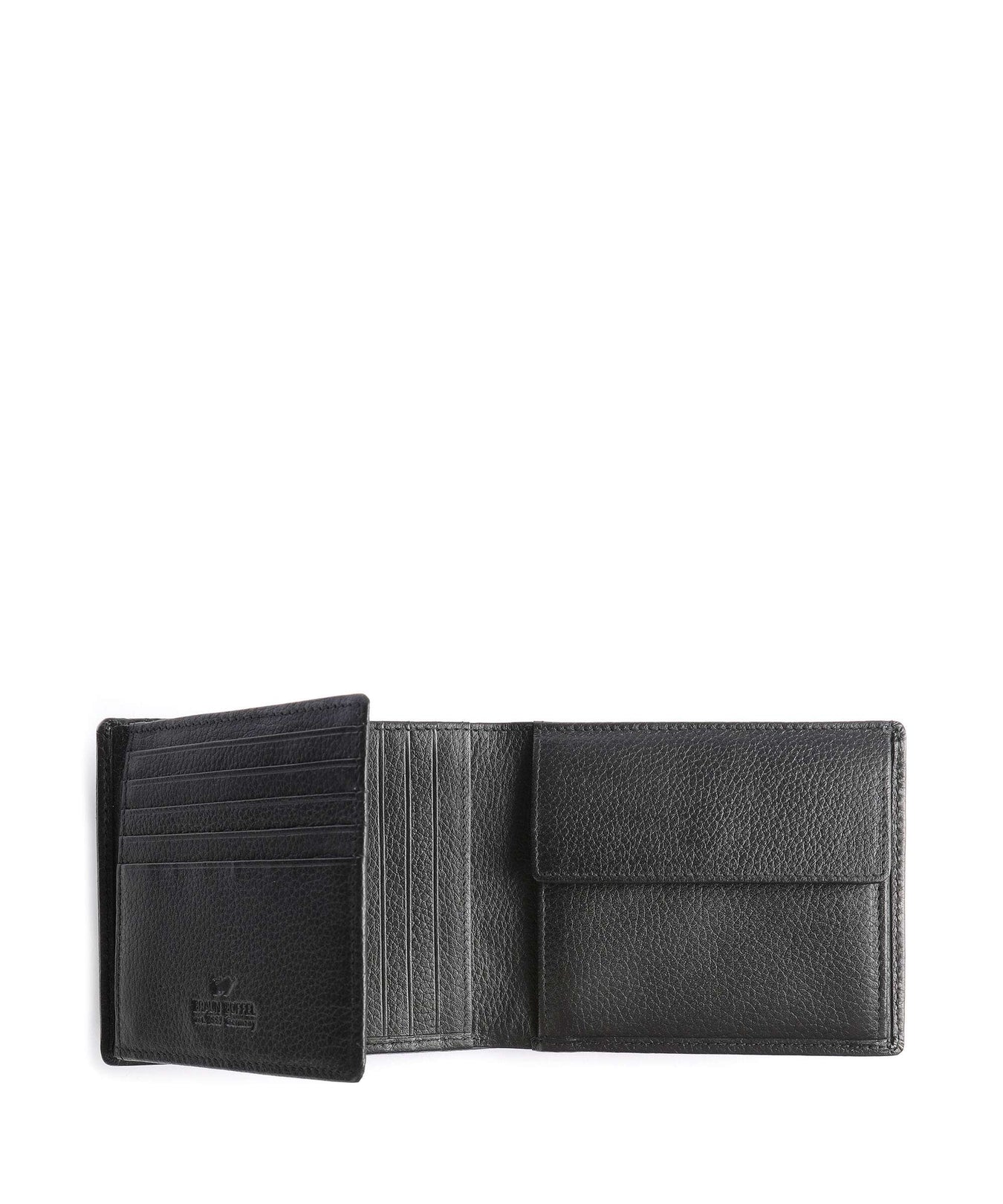 Braun Büffel Prato RFID Wallet schwarz