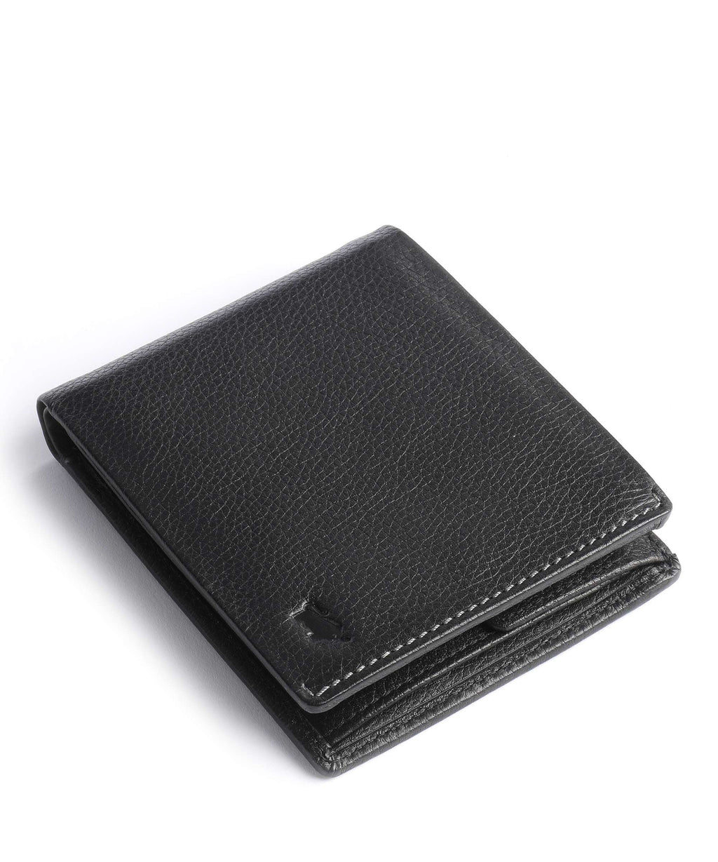 Braun Büffel Prato RFID Wallet schwarz