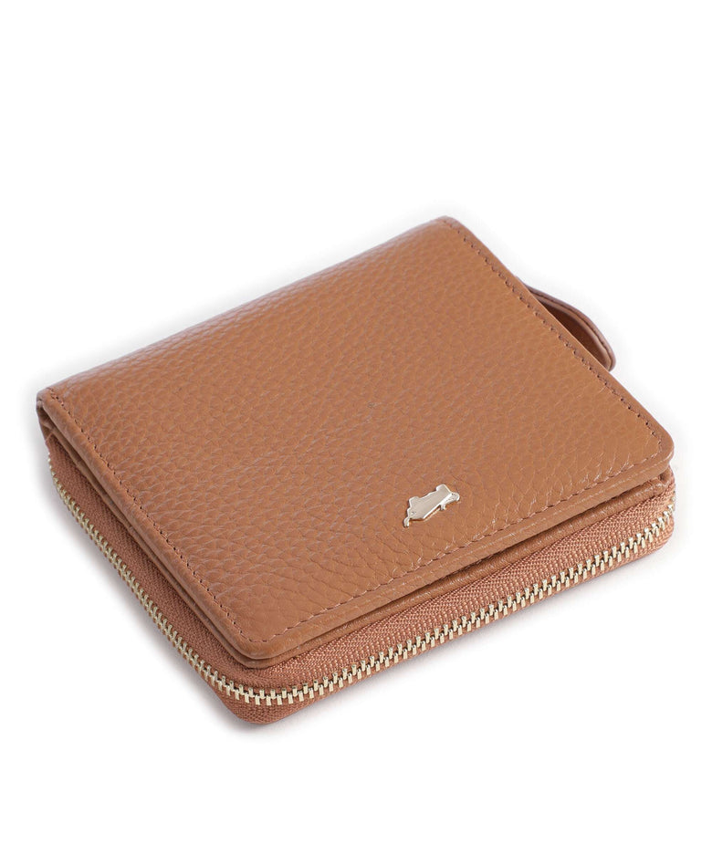 Braun Büffel Asti Wallet cognac