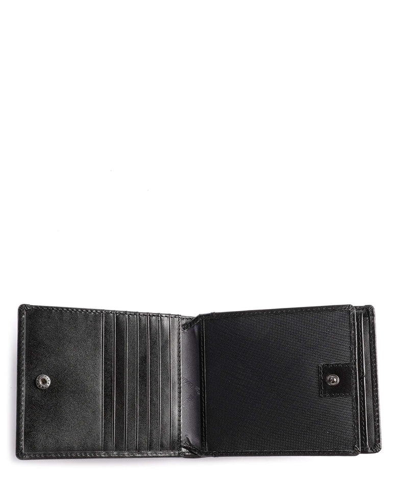 Braun Büffel Arezzo RFID Wallet schwarz