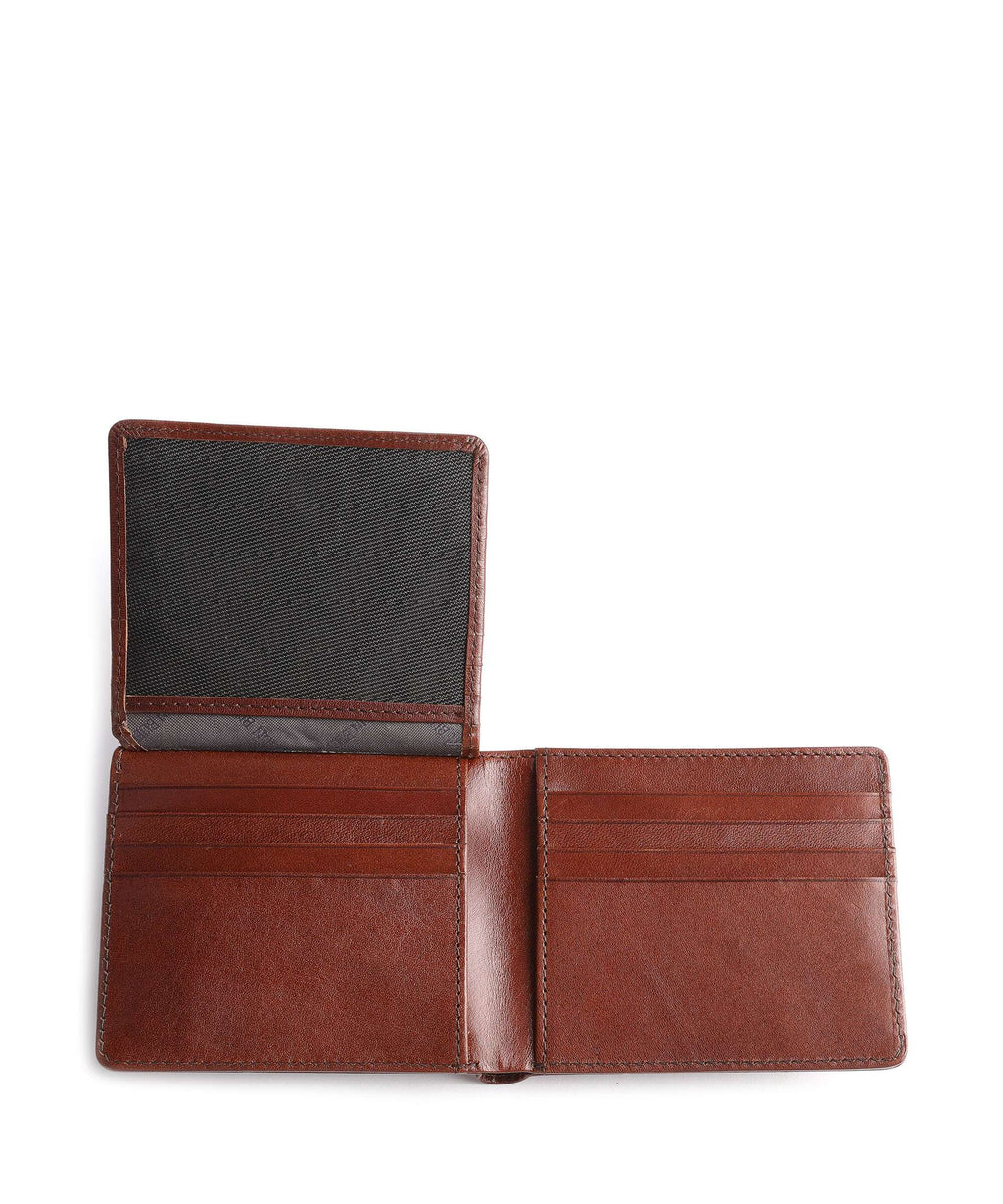 Braun Büffel Country RFID Credit card holder palisandro