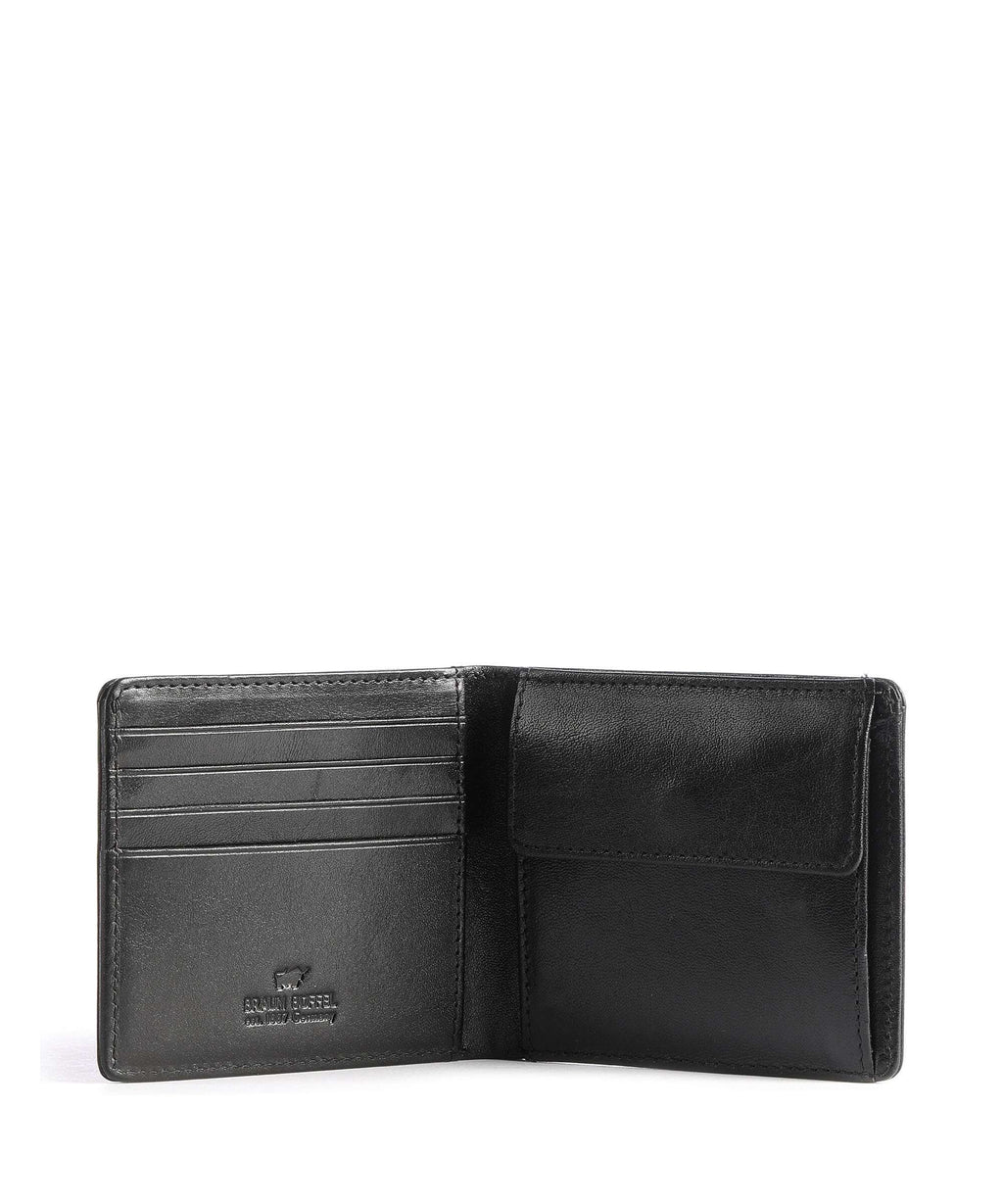 Braun Büffel Country RFID Wallet schwarz